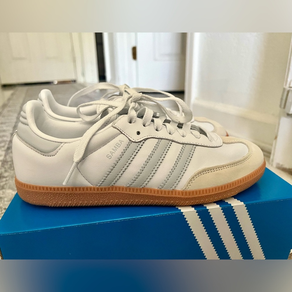 Adidas OG Sambas / halo blue
